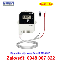 Bộ ghi tín hiệu xung TandD TR-55i-P